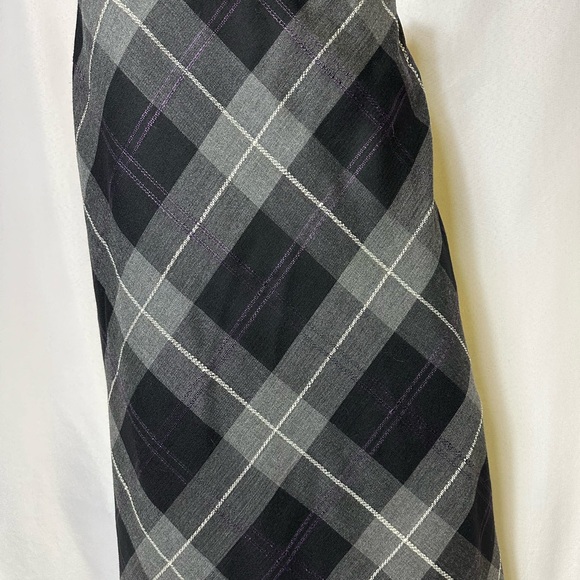 VINTAGE CHARTER CLUB SIZE 8 Black/white Skirt - Picture 3 of 5